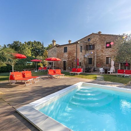 Agriturismo Corte Decia Saludecio Εξωτερικό φωτογραφία