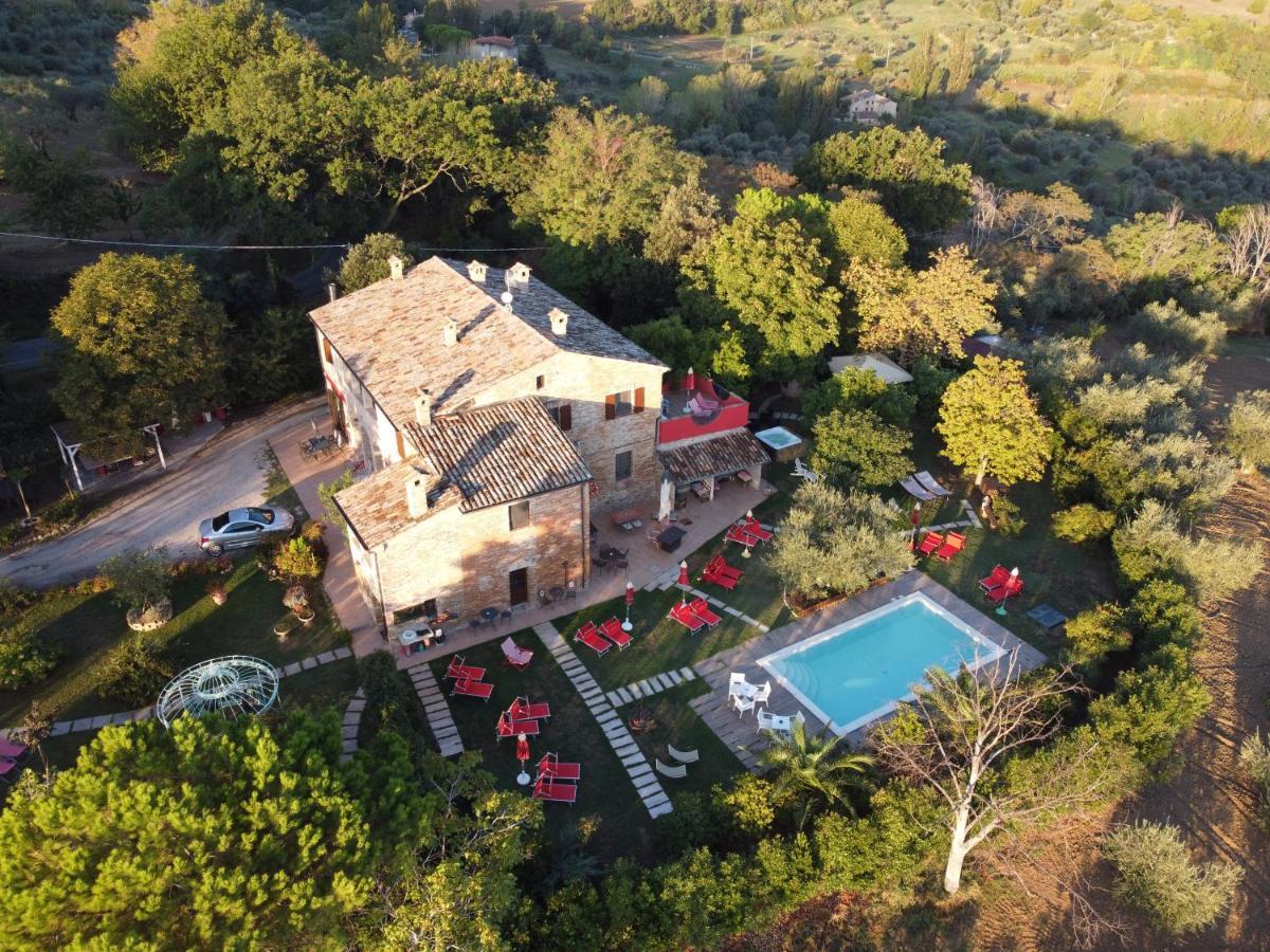 Agriturismo Corte Decia Saludecio Εξωτερικό φωτογραφία