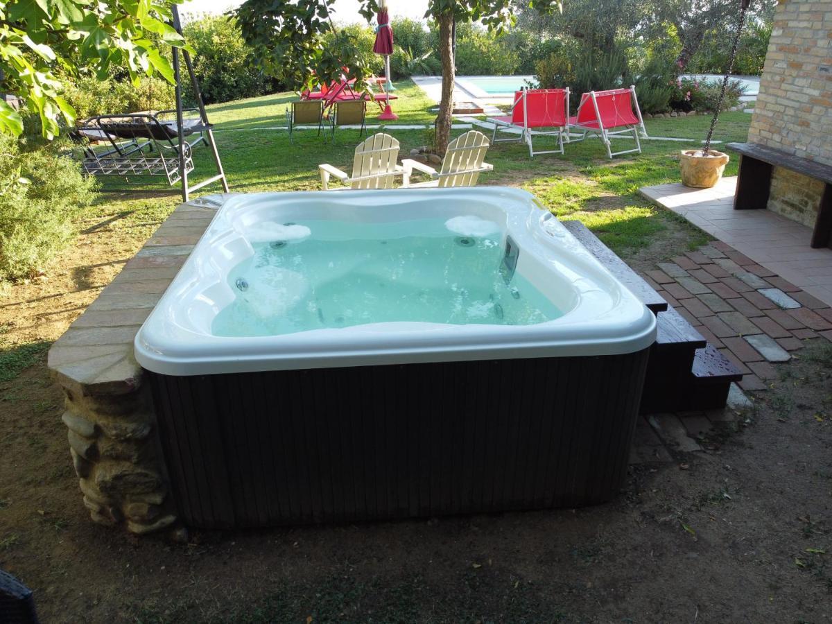 Agriturismo Corte Decia Saludecio Εξωτερικό φωτογραφία