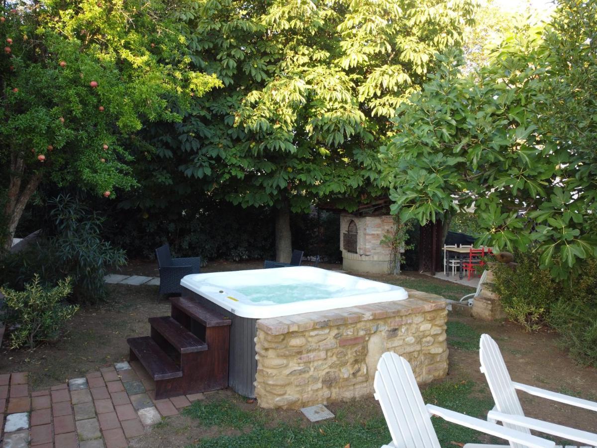 Agriturismo Corte Decia Saludecio Εξωτερικό φωτογραφία