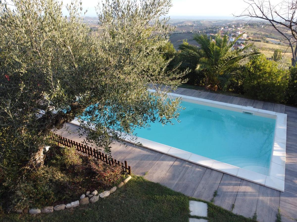 Agriturismo Corte Decia Saludecio Εξωτερικό φωτογραφία