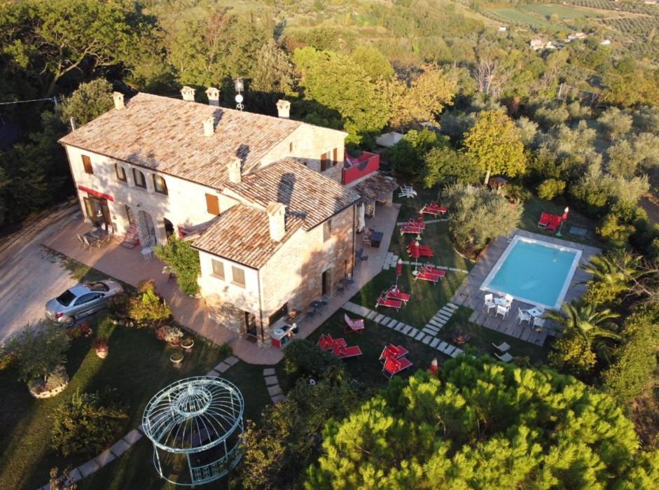 Agriturismo Corte Decia Saludecio Εξωτερικό φωτογραφία