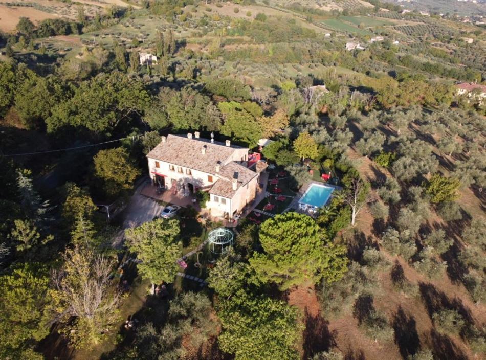 Agriturismo Corte Decia Saludecio Εξωτερικό φωτογραφία