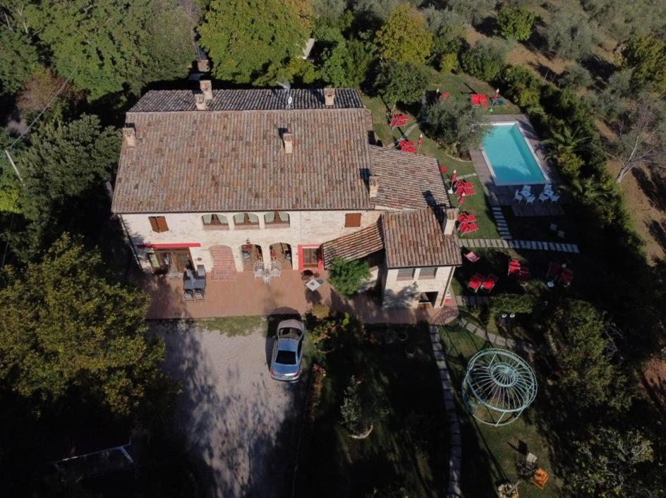 Agriturismo Corte Decia Saludecio Εξωτερικό φωτογραφία
