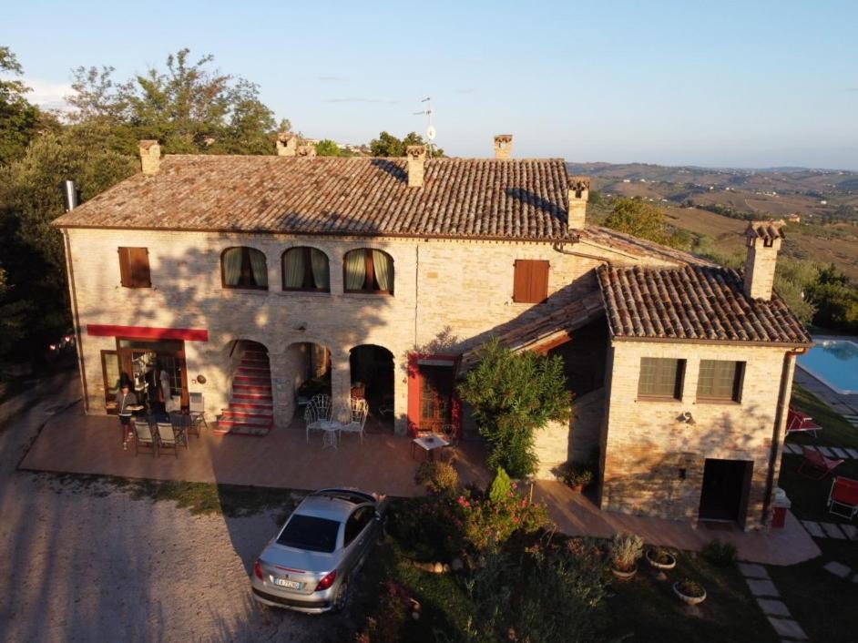 Agriturismo Corte Decia Saludecio Εξωτερικό φωτογραφία