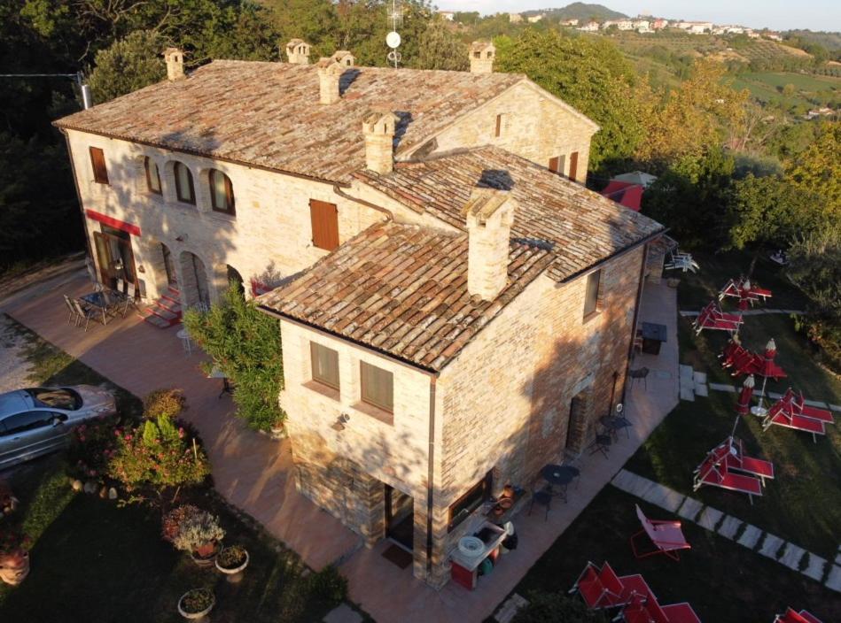 Agriturismo Corte Decia Saludecio Εξωτερικό φωτογραφία
