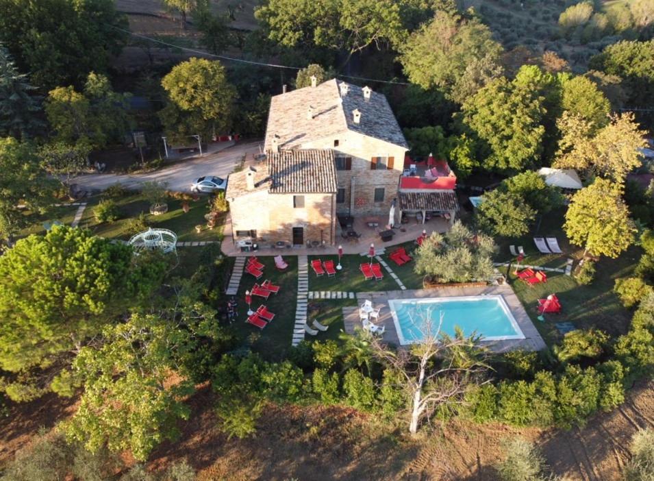 Agriturismo Corte Decia Saludecio Εξωτερικό φωτογραφία