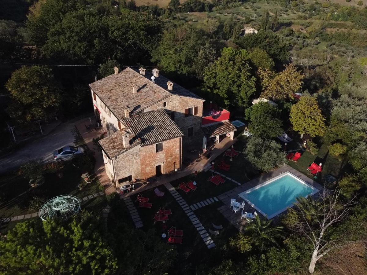 Agriturismo Corte Decia Saludecio Εξωτερικό φωτογραφία