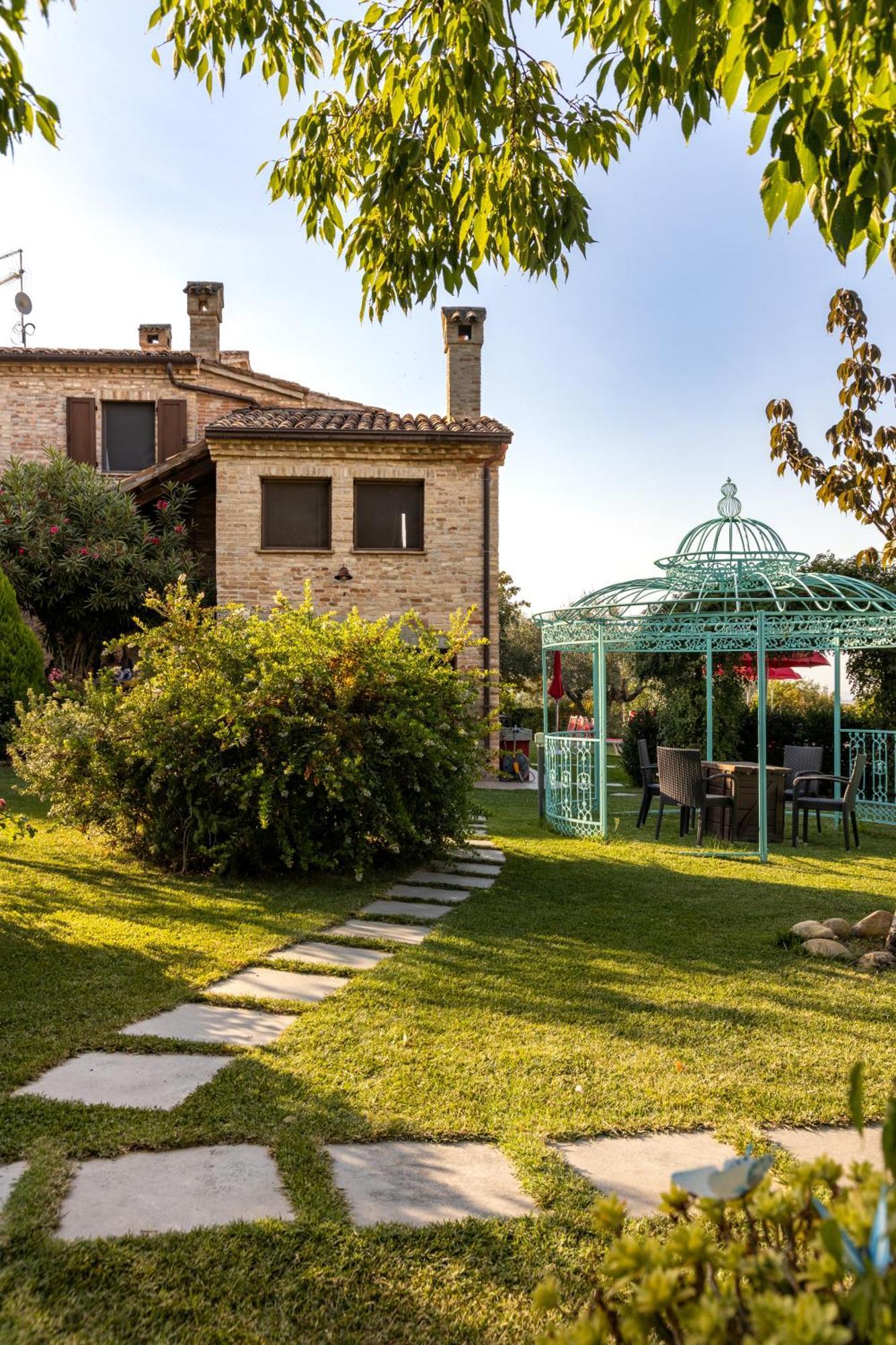Agriturismo Corte Decia Saludecio Εξωτερικό φωτογραφία