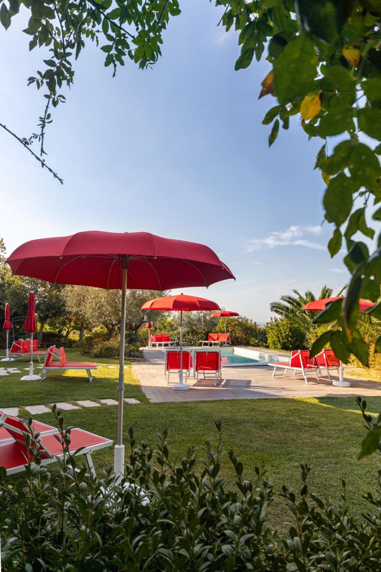 Agriturismo Corte Decia Saludecio Εξωτερικό φωτογραφία