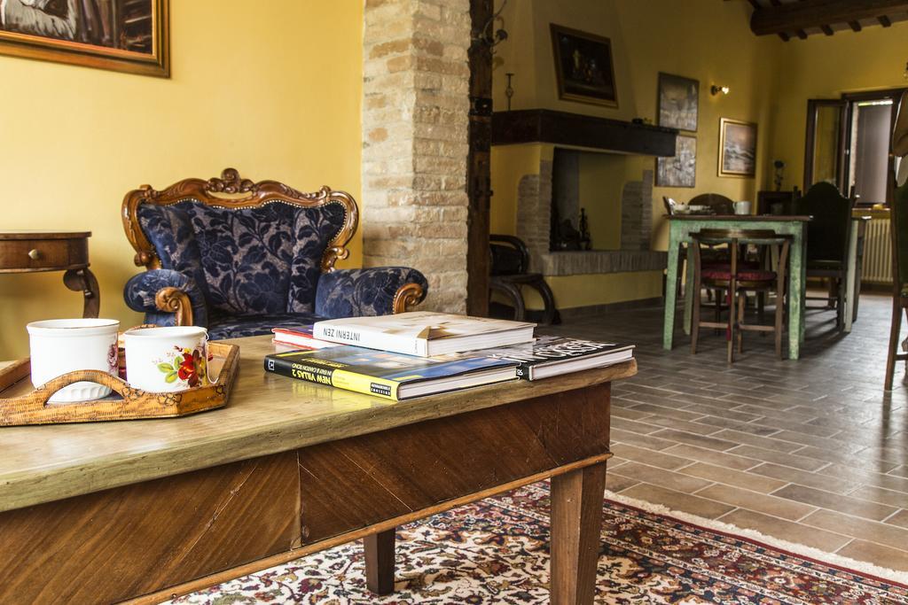 Agriturismo Corte Decia Saludecio Εξωτερικό φωτογραφία