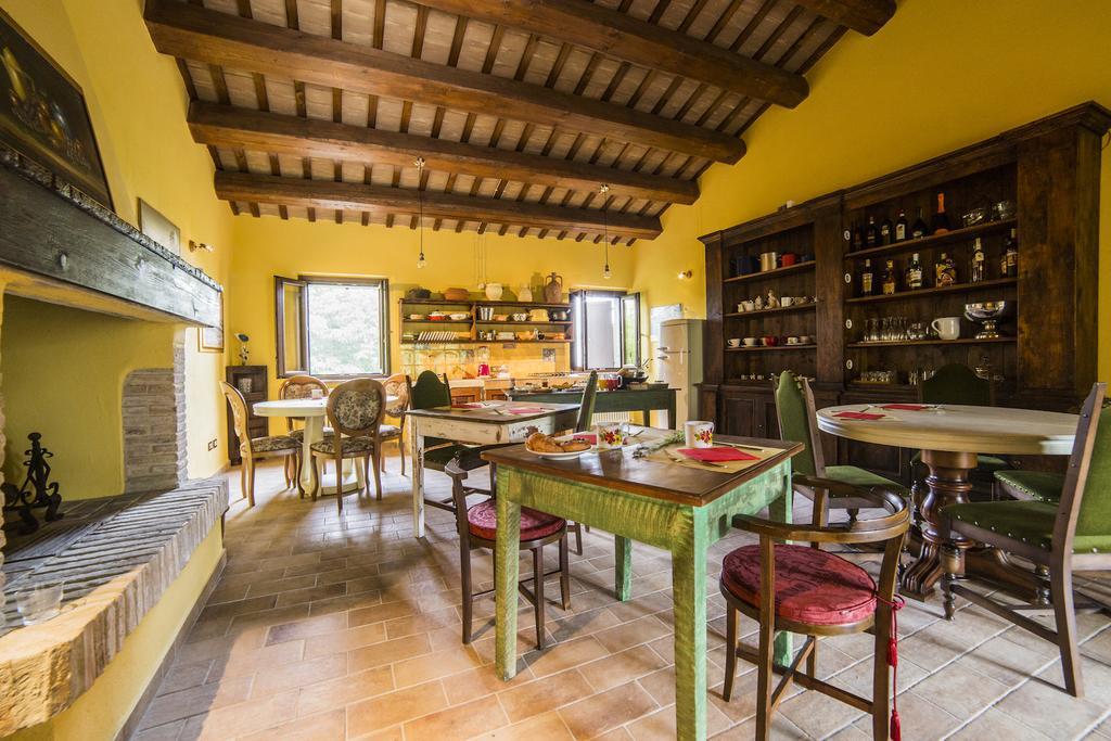 Agriturismo Corte Decia Saludecio Εξωτερικό φωτογραφία